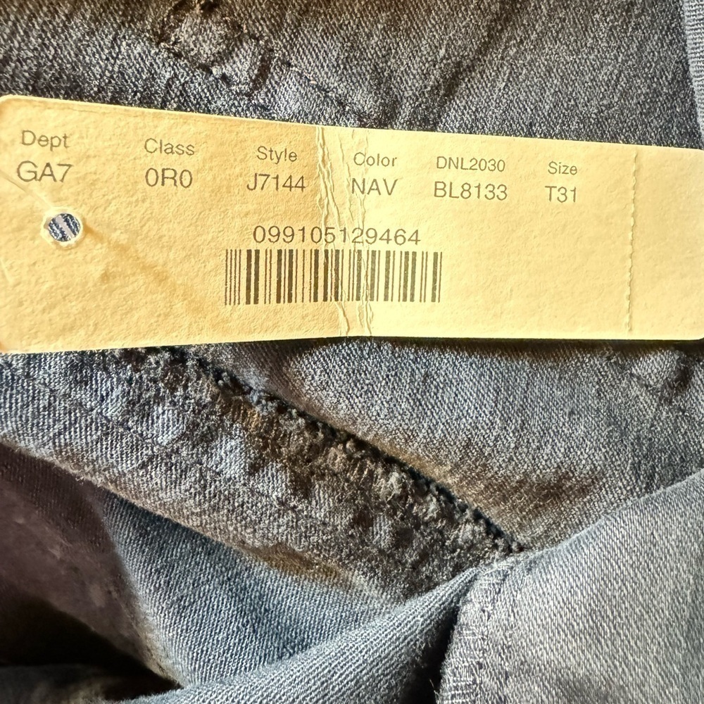 J Crew Vintage Straight Cargo Chinos 31 T - Picture 8 of 8